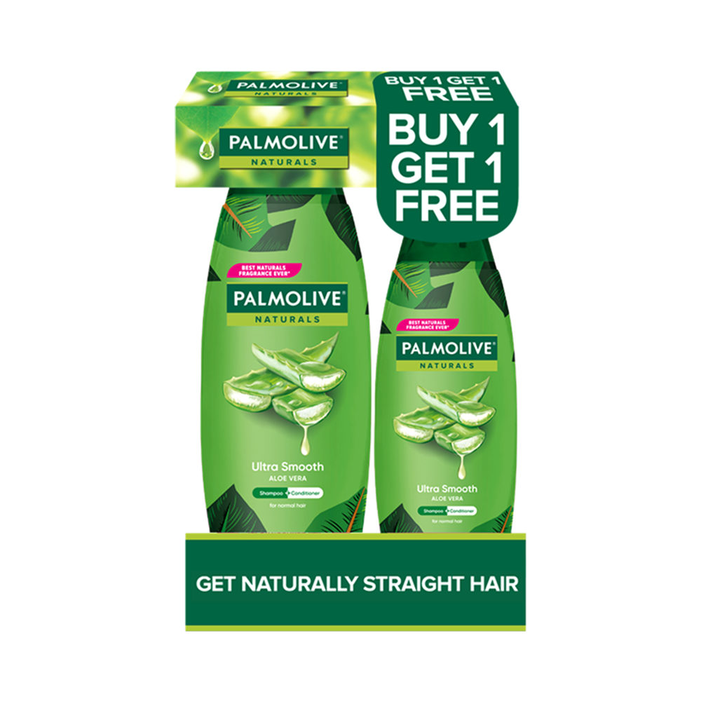 0-22 Palmolive Shampoo Green | 180ml+90ml - Image 1