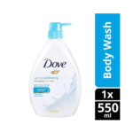 Dove Body Wash Gentle Expo Pump | 550ml
