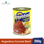 Argentina Corned Beef 260g (Pack of 3) - 100% Pure Beef, High Protein, Halal Certified - Image 2