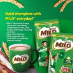 Milo Powdered Choco Malt Milk Drink 1kg - Image 2