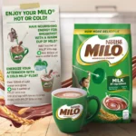 Milo Powdered Choco Malt Milk Drink 1kg - Image 4