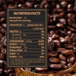 DUJOSOO black coffee Kofe High protein and zero fat zero trans fatty acids 3*10g - Image 6