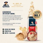 Quaker Instant Oatmeal 800g (Pack of 3) - Image 3