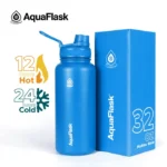 AquaFlask (14oz/ 18oz/ 22oz/ 32oz/ 40oz) AQUA FLASK Wide mouth Vacuum Insulated Stainless Steel Drinking Water Bottle - Image 5
