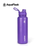 AquaFlask (14oz/ 18oz/ 22oz/ 32oz/ 40oz) AQUA FLASK Wide mouth Vacuum Insulated Stainless Steel Drinking Water Bottle - Image 4